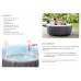 Piepūšamā SPA džakuzi ar hidromasāžu  INTEX 28440